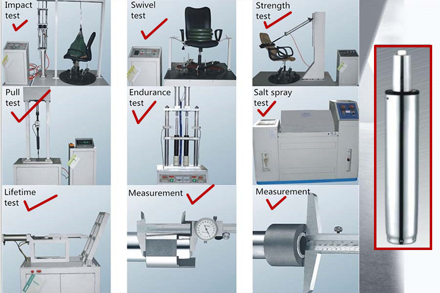 what size office chair gas strut replacement do i need